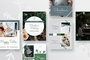 Merry Christmas Collection, a Social Media Template by Creatoly (Thumbnail 2 of 6)