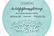 The Treasured Years Font Duo + Bonus, a Script Font by Sam Parrett (Thumbnail 7 of 7)