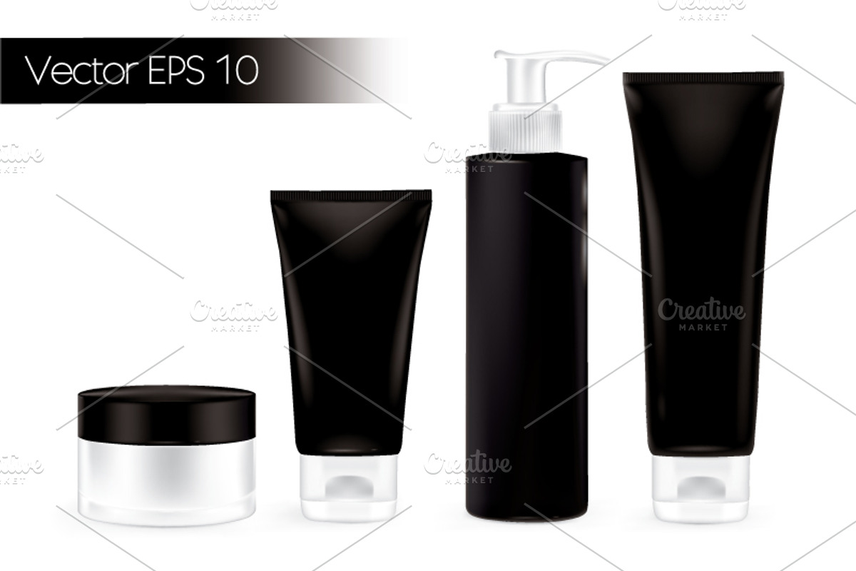 Packaging containers in color preview 5