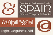 Romns Font Family, a Sans Serif Font by Aiyari (Thumbnail 3 of 13)