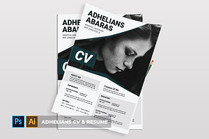 Adhelians CV & Resume