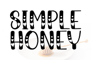 Lovely Honey, a Serif Font by InermediaSTUDIO (Thumbnail 8 of 8)