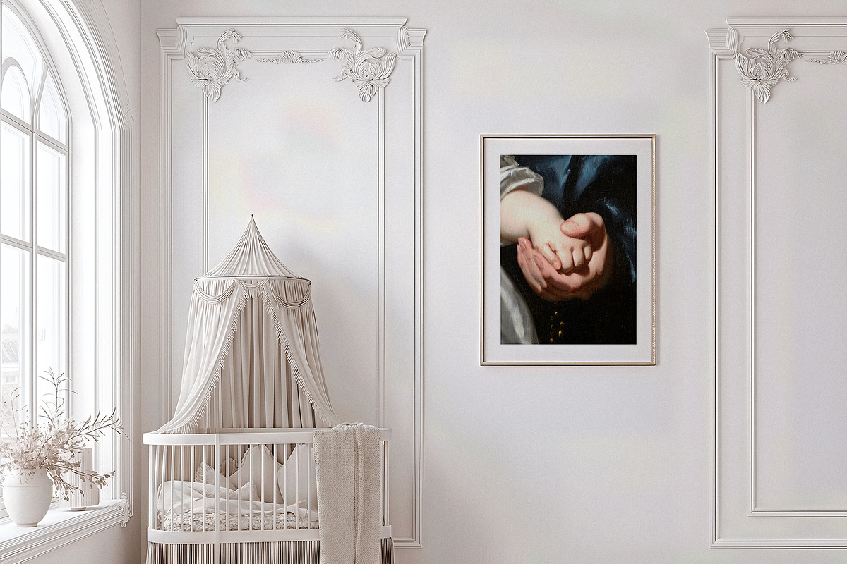 Infanta - Baroque Art Prints Set, an Object Graphic by Kaleriia (Photo 11 of 17)