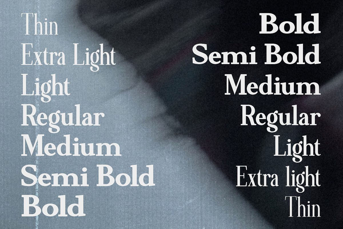 Minims - Serif Retro Family Series, a Serif Font by Flawless And Co (Photo 11 of 11)