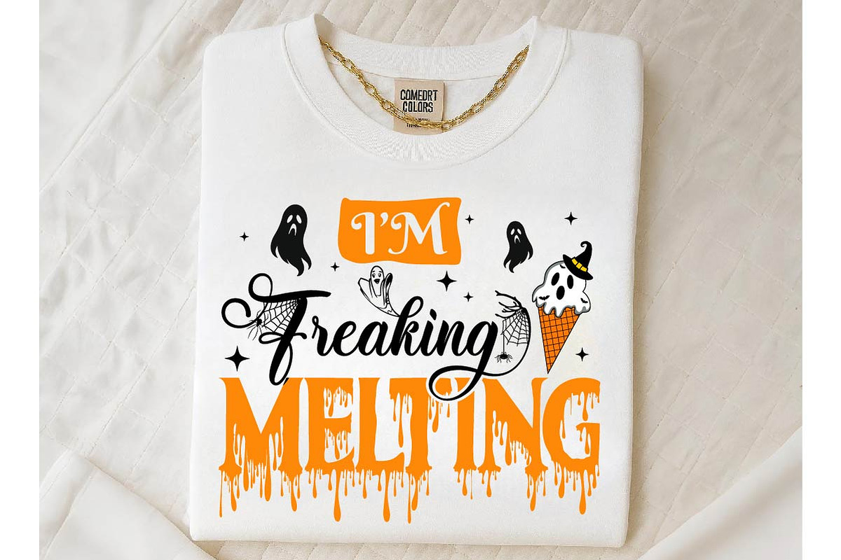 I’m Freaking Melting Halloween Png, an Object Graphic by Digi_Design_World (Photo 6 of 8)