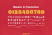 Gellaby Font, a Serif Font by Asenbayu (Thumbnail 10 of 12)