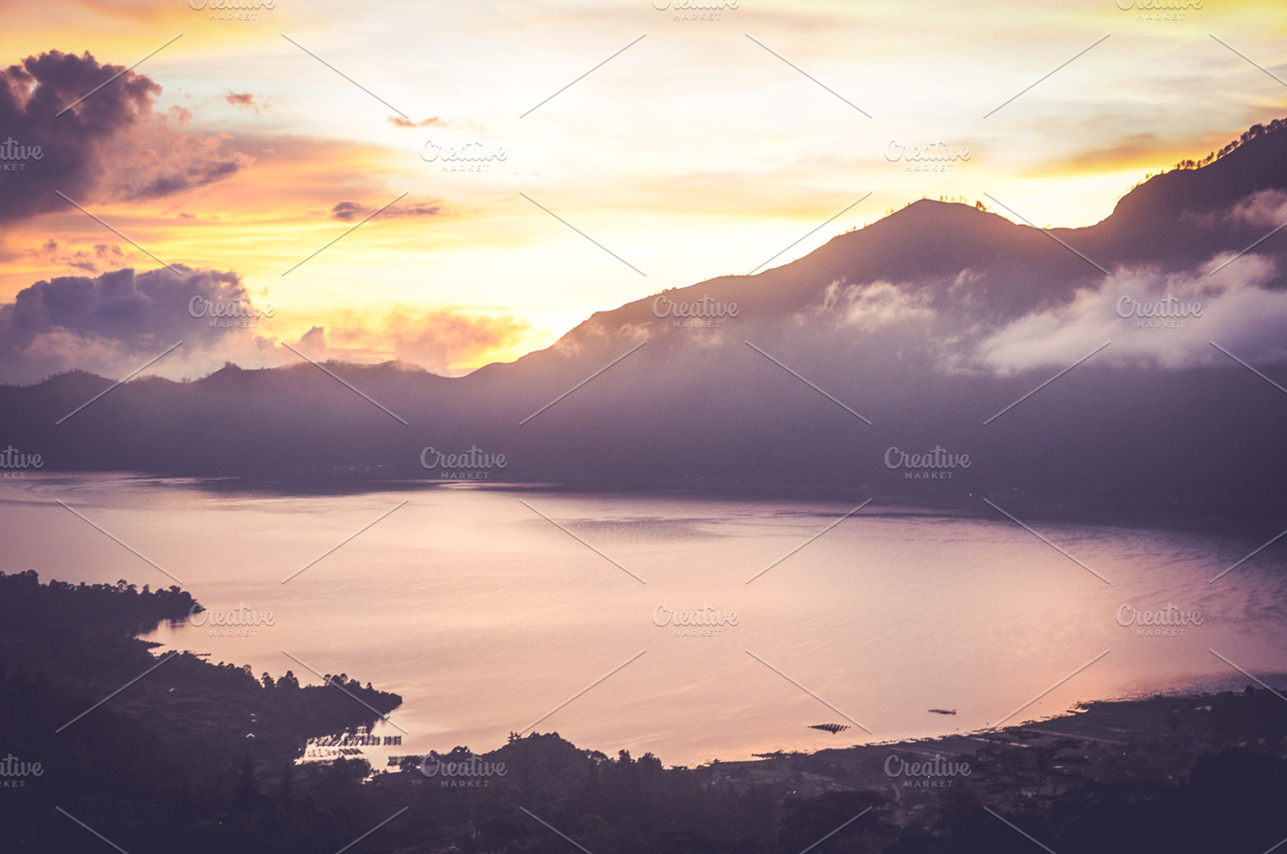 Lake, a Background Photo by Camera Obscura