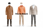 Outfit Mockup Creator, an Apparel Mockup by rebrandy (Thumbnail 6 of 23)