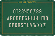 Camping typeface, a Symbol Font by VozzyStock (Thumbnail 2 of 7)