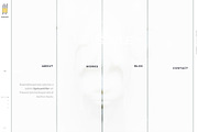 Koncept | Portfolio Site PSD, a Websites & App Template by Renovatio (Thumbnail 2 of 3)