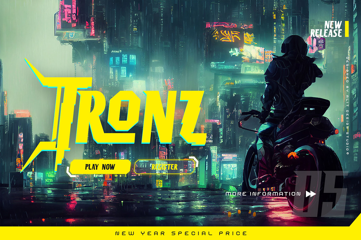 Arcade Funk Typeface, a Serif Font by alit design (Photo 19 of 20)
