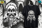 THREE SKULL, a Work Illustration by Behold creative supply (Thumbnail 3 of 3)
