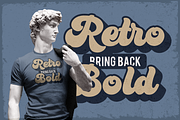 Bratsy Script - Layered Retro Font, a Script Font by figuree studio (Thumbnail 9 of 10)
