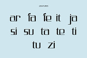 Modern Architecture - Archelo Font, a Sans Serif Font by Stylin Studio (Thumbnail 8 of 12)