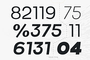 Raela Pro | Geometric Sans Family, a Sans Serif Font by Lettertype Studio (Thumbnail 5 of 10)