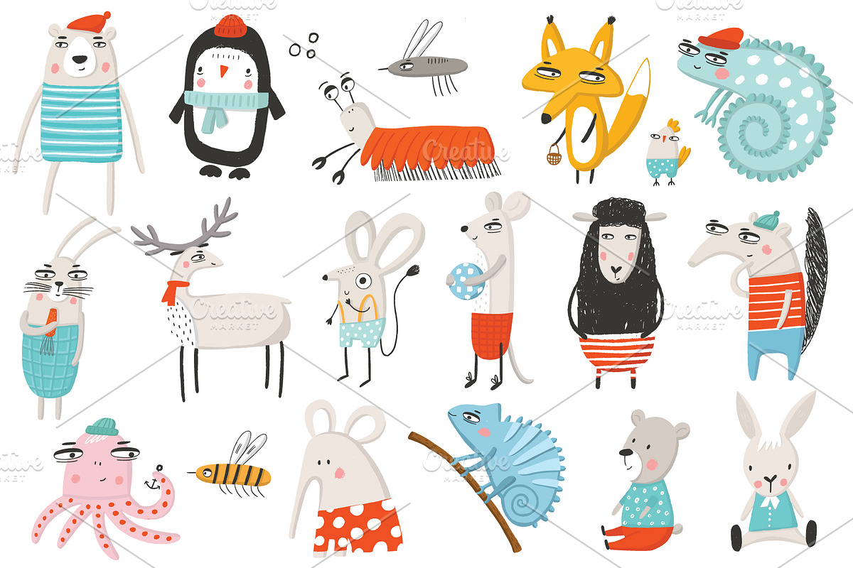 OH MY BOY, an Animal Illustration by Oksana Stepova (Photo 4 of 17)
