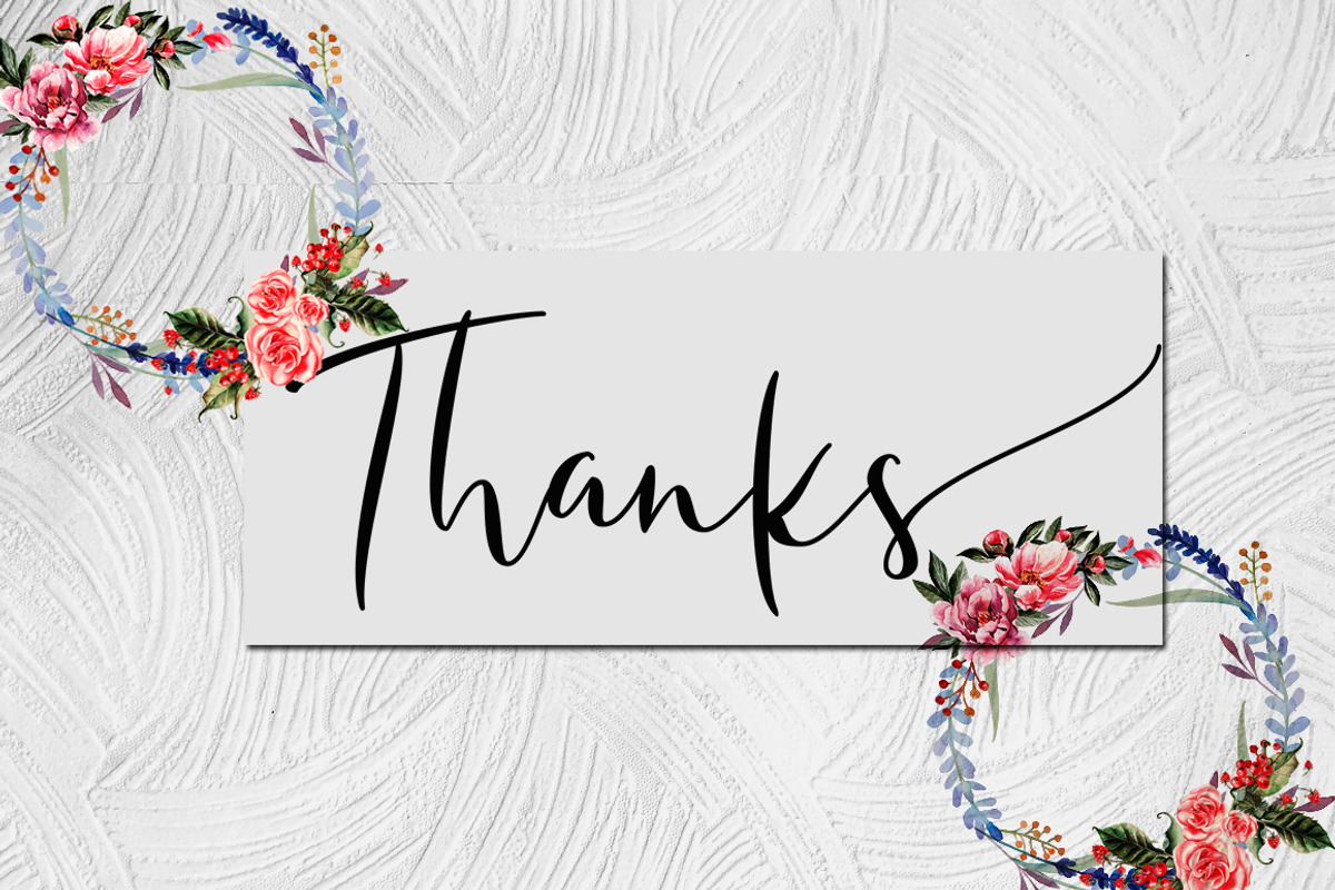Soulmotion script, a Script Font by akrtype (Photo 9 of 9)