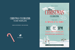 Vintage Christmas Flyer