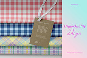 Pastel Plaid Seamless Pattern, a Pattern Graphic by Digital Studio (Thumbnail 5 of 5)