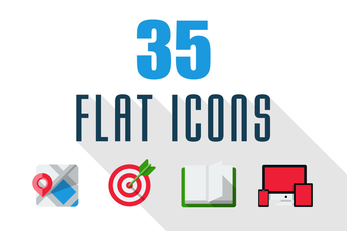 Flat icons