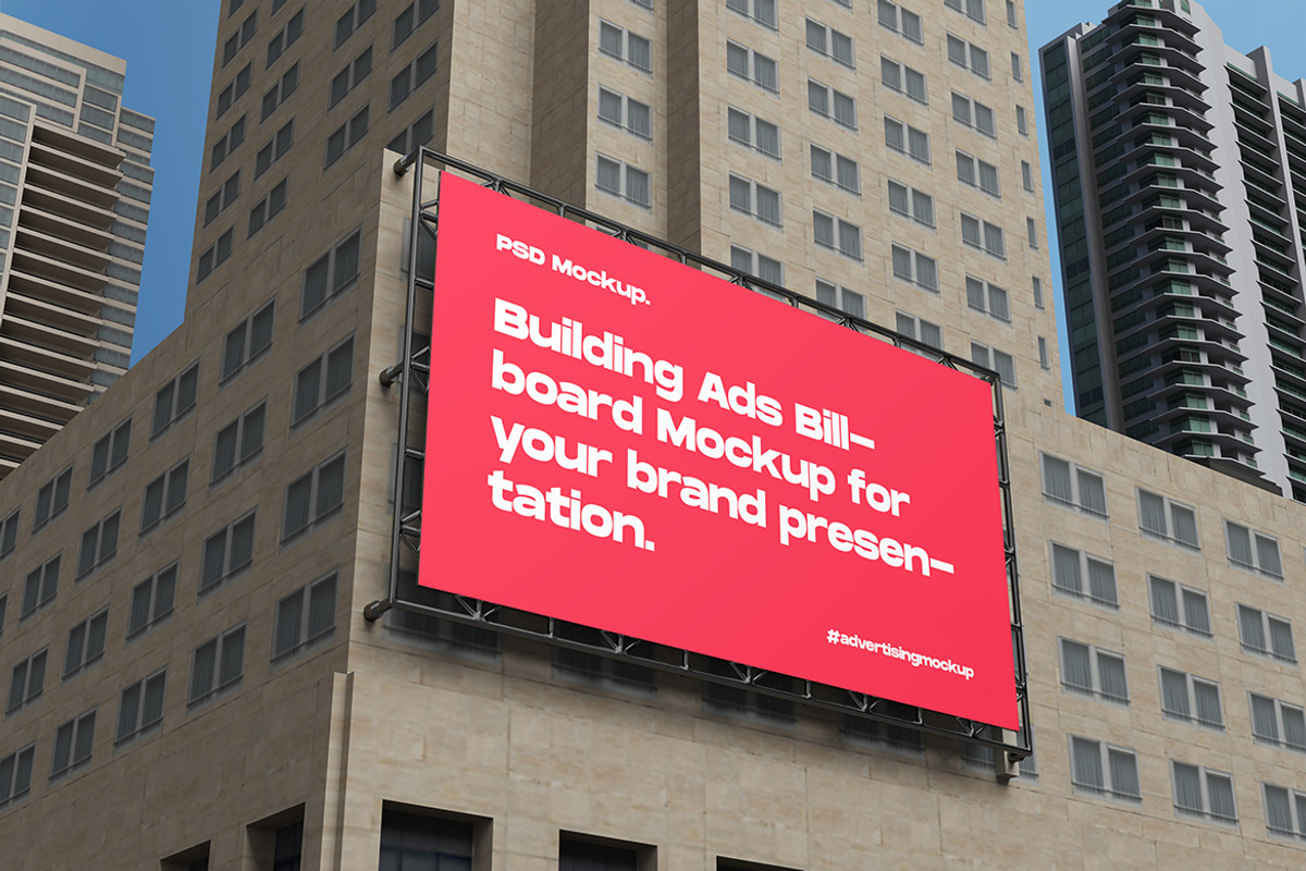 Realistic Urban Billboard Mockup, an Advertising Mockup by My Code Std (Photo 3 of 6)