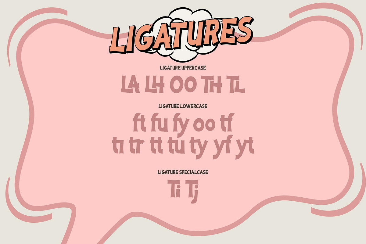 Chomiku Typeface, a Sans Serif Font by alit design (Photo 6 of 15)