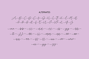 Samantha Handmade | Script Font, a Script Font by Scratchones (Thumbnail 7 of 8)