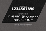 Jecylin Sans Serif Rounded Display, a Sans Serif Font by Maulana Creative (Thumbnail 7 of 7)