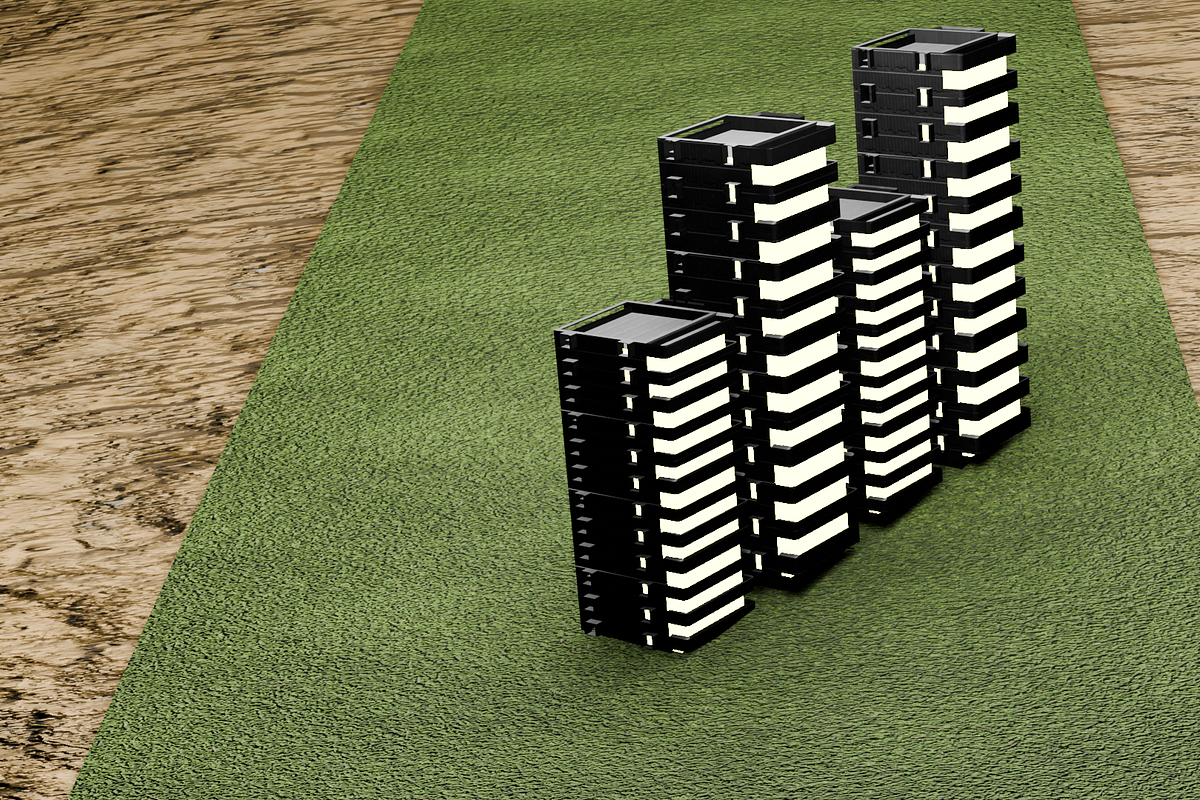 Apartment Tower 3D Model, an Architecture 3D Model by Temer (Photo 3 of 4)