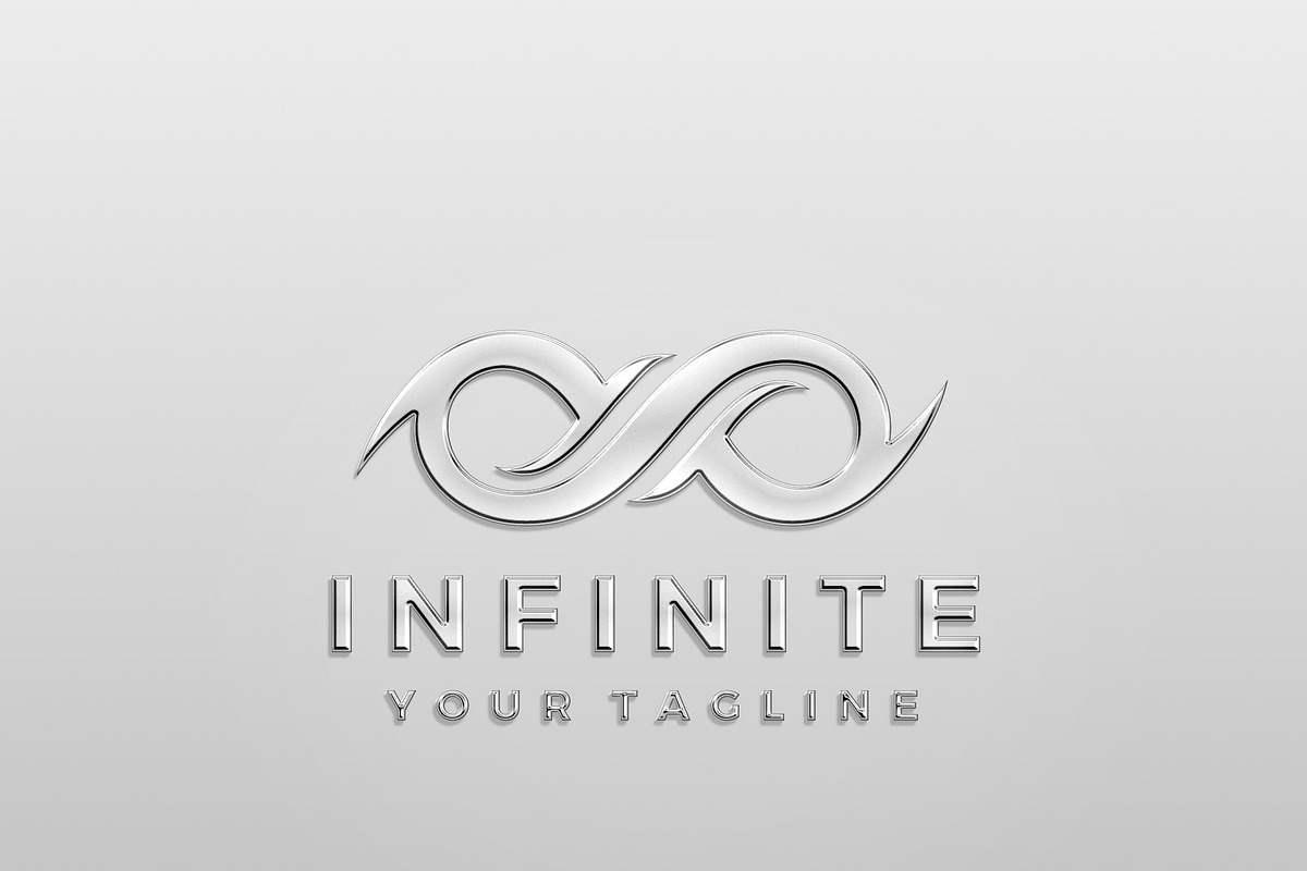 Infinite Infinity Wave Symbol Logo, a Branding & Logo Template by yopie (Photo 2 of 4)