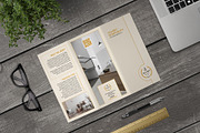 Old Zey Hospitality Branding Bundle, a Stationery Template by fisihsani (Thumbnail 9 of 11)