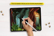 iPad Pro Mockup — Hands + Extras, an iPad Mockup by Frisk Shop (Thumbnail 8 of 12)