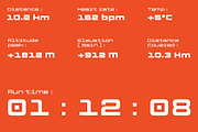 Flatface CTR-3, a Sans Serif Font by Flatface (Thumbnail 4 of 13)