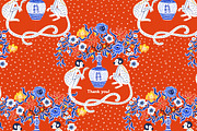 Staffordshire figurine., an Object Graphic by Anastasia (Thumbnail 14 of 14)
