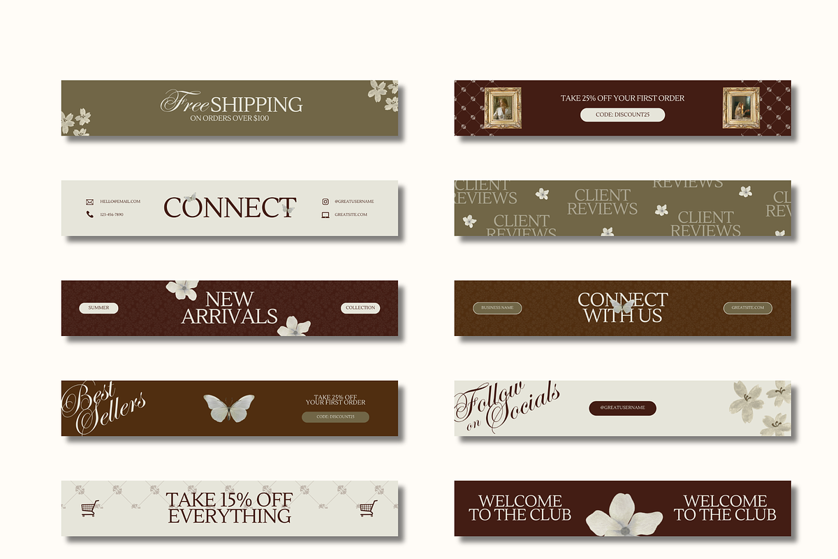 Email Marketing Newsletter Template, an Email Template by Branding Babe Co. (Photo 6 of 10)
