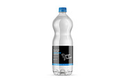 Plastic Water Bottle Mockup, a Packaging Mockup by artBit Design Studio (Thumbnail 2 of 2)