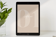 Minimalist Ebook Workbook Canva, a Marketing Template by frommakertomaker (Thumbnail 7 of 8)
