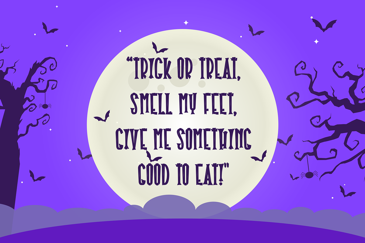 Halloween Plaque, a Handwritten Font by asfgraphics (Photo 2 of 8)