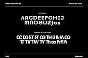 Moneis Modern Sans Typeface, a Sans Serif Font by RantautypeStudio (Thumbnail 15 of 15)