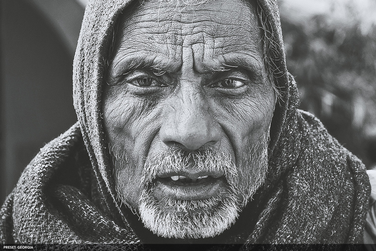 50 Monochromatic Presets for Ps - Lr, a Preset Add-On by ShinyPixel (Photo 5 of 17)
