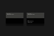 Minimal CV, letterhead & card bundle, a Resume Template by Srg® (Thumbnail 5 of 14)
