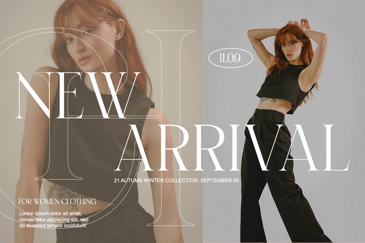 Silkydusk - Luxury Modern Serif Font, a Serif Font by Qweera Studio (Photo 6 of 12)
