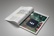 Corazone Magazine (2017 Edition), a Magazine Template by Bokuto (Thumbnail 6 of 17)