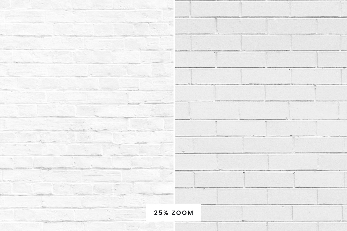 Seamless White Brick Textures, a Texture Graphic by Aurora Graphics (Photo 4 of 5)