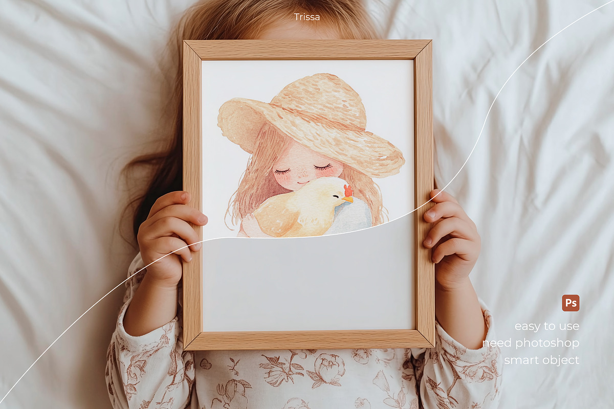 Nursery. — 14 Frame mockup, a Household Mockup by Trissa (Photo 2 of 7)