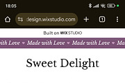 Cake - Wix Studio Website Template, a Wix Template by Kitteeh (Thumbnail 6 of 7)