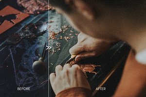 JADE Deep Moody Lightroom Presets