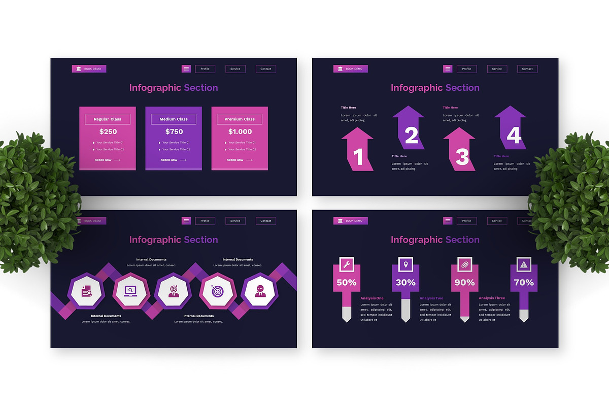 Portfolio Agency - Business Keynote, a Presentation Template by Deepslide Studio (Photo 2 of 6)