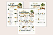 Household Flow Handbook, a Stationery Template by Designmela01 (Thumbnail 3 of 5)