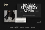 SOMA / Brand Strategy, a Presentation Template by Eviory (Thumbnail 1 of 11)